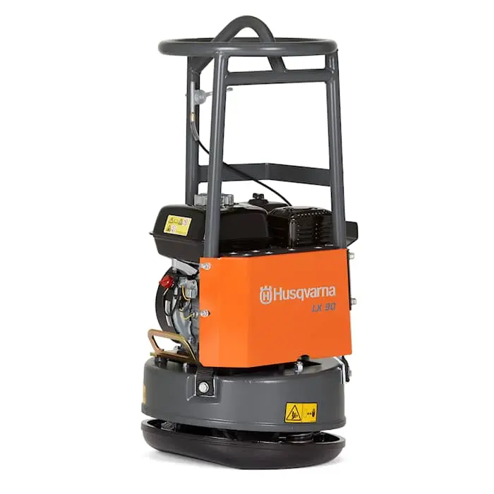 Husqvarna Markvibrator rundpadda LX 90
